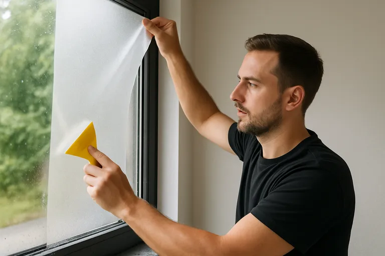 Raamfolie aanbrengen: zo doe je het zonder luchtbellen